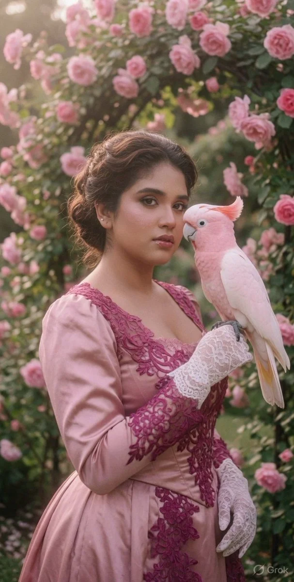 A Moment in the Garden of Grace