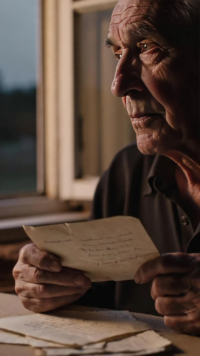 A Moment of Contemplation: The Weight of Memory