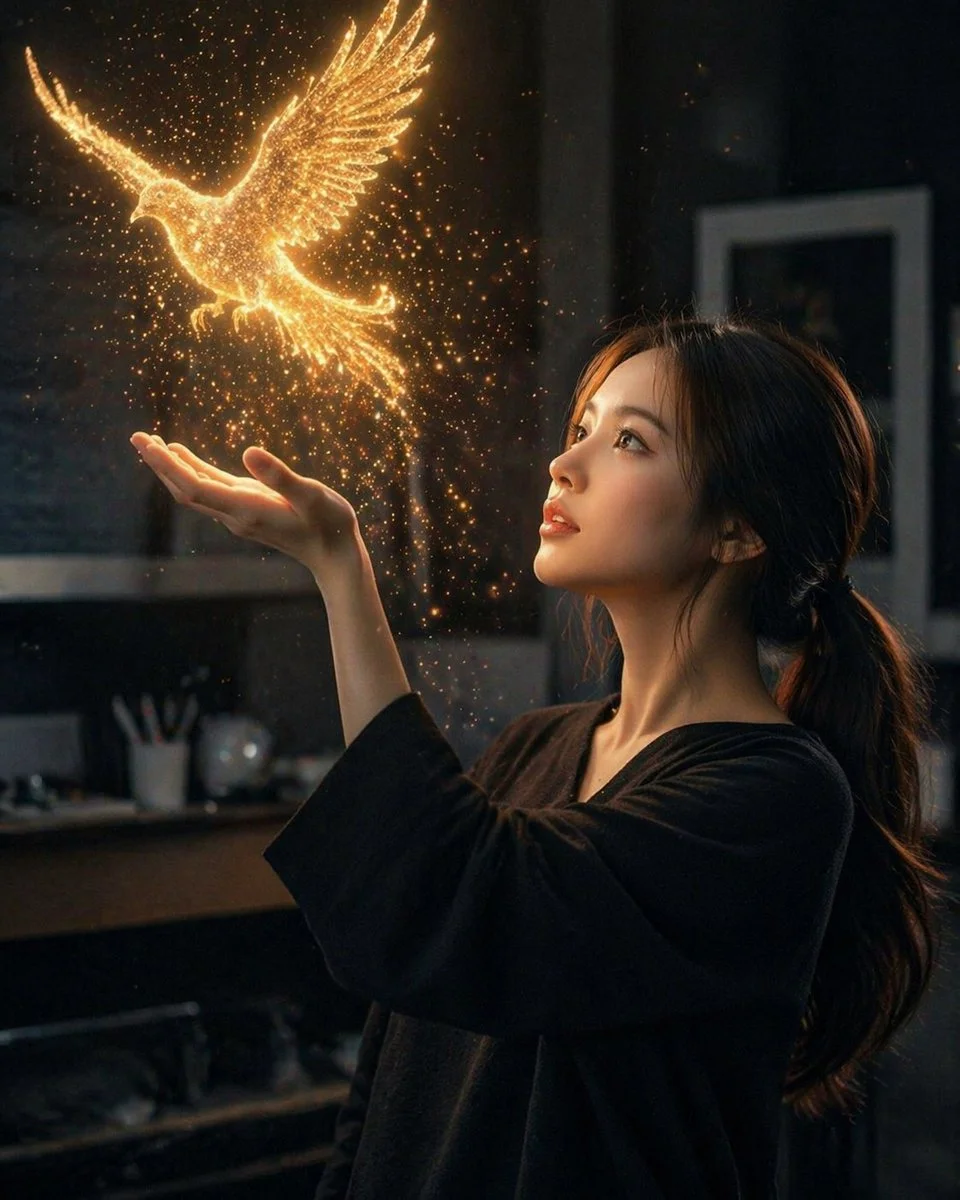 A Moment of Magical Serenity