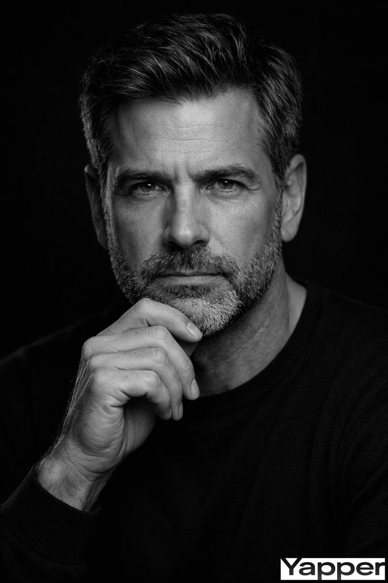 A Moment of Quiet Authority: The Thinker in Mono