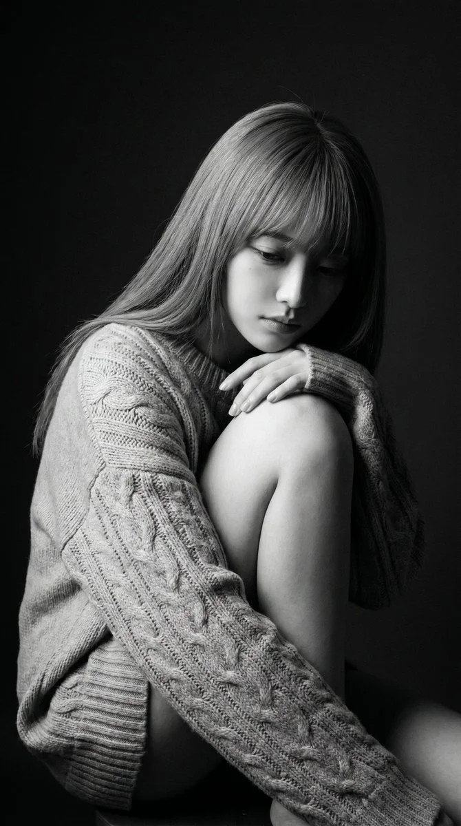 A Moment of Silence in Black and White