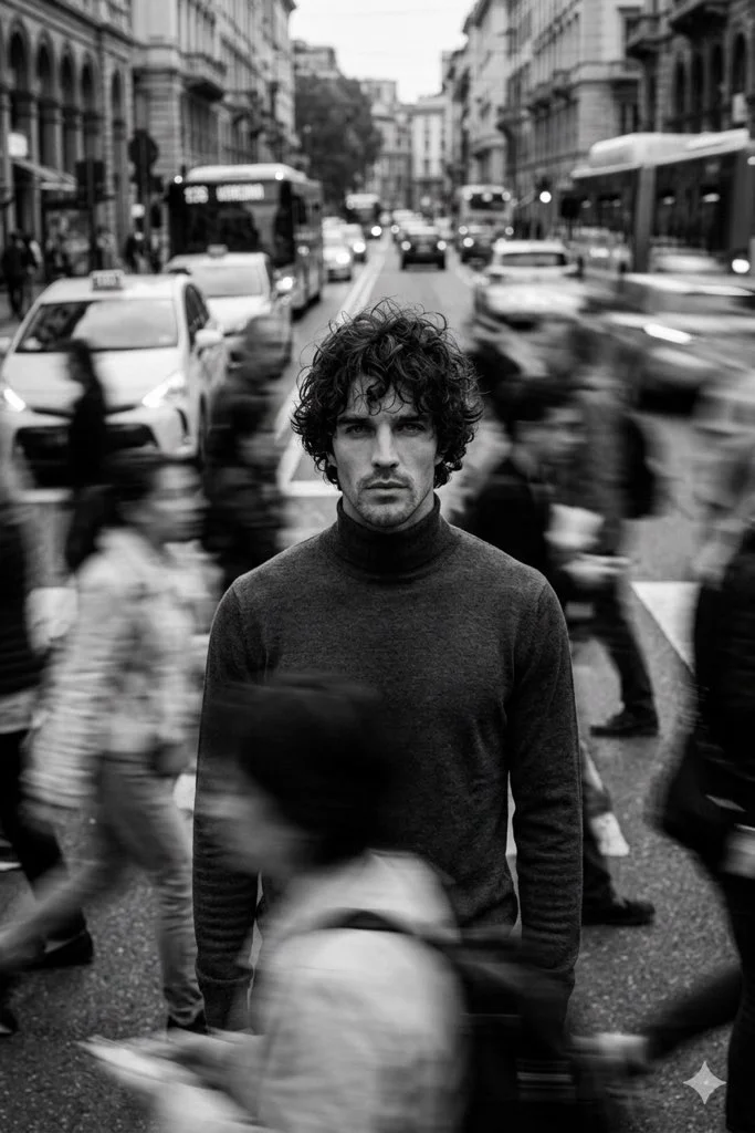 A Moment of Stillness in the Chaos