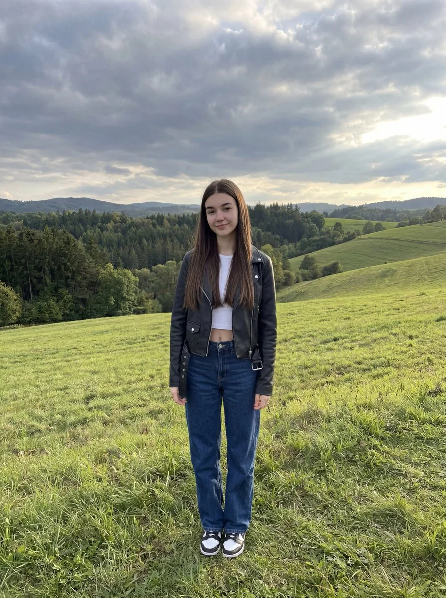 A Moment of Tranquility on the Hilltop