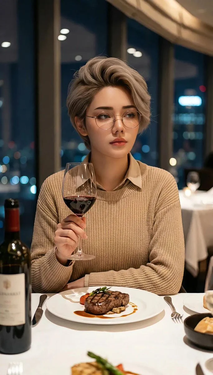 A Night of Elegance and Flavor