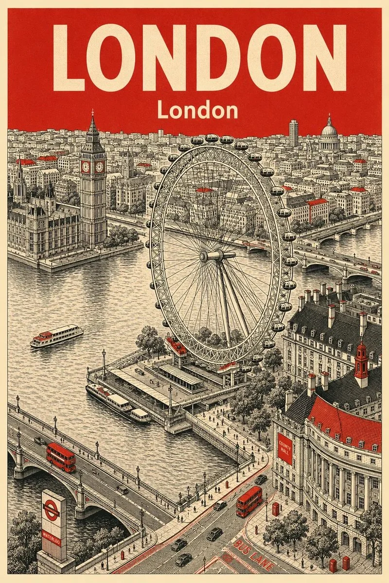 A Nostalgic Glimpse of London