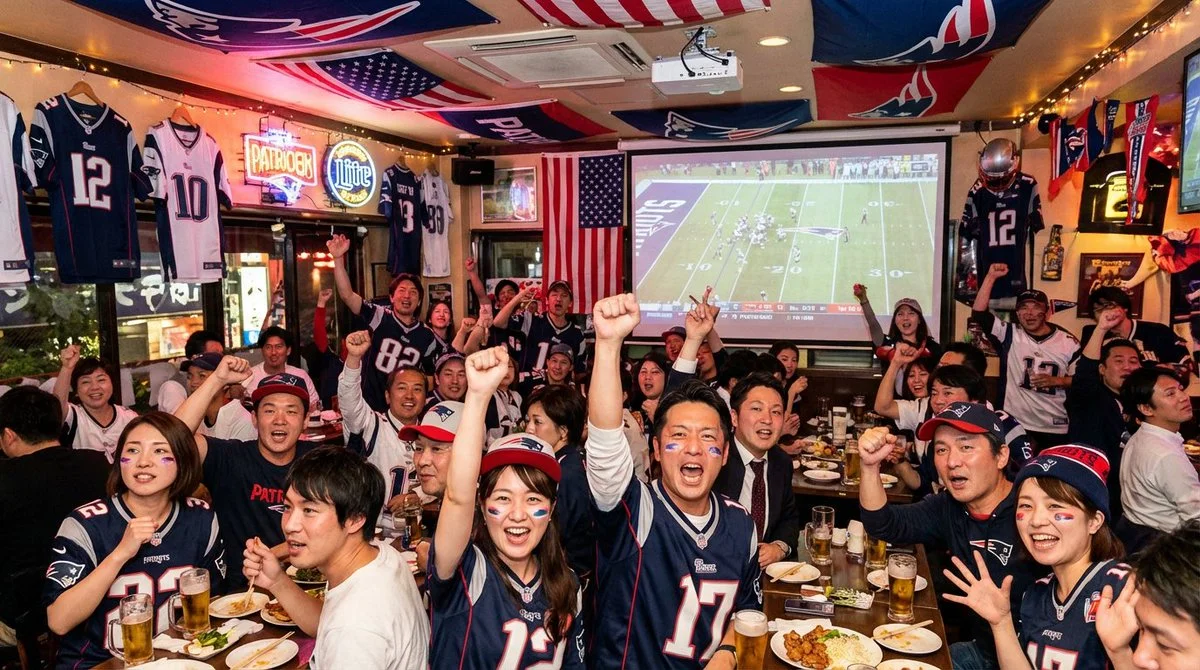 A Patriots Fan's Pride: AI Meets NFL Spirit!