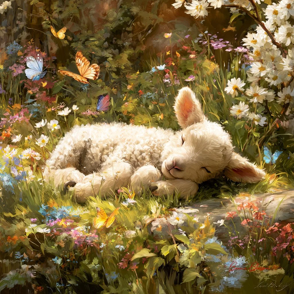 A Peaceful Spring Moment