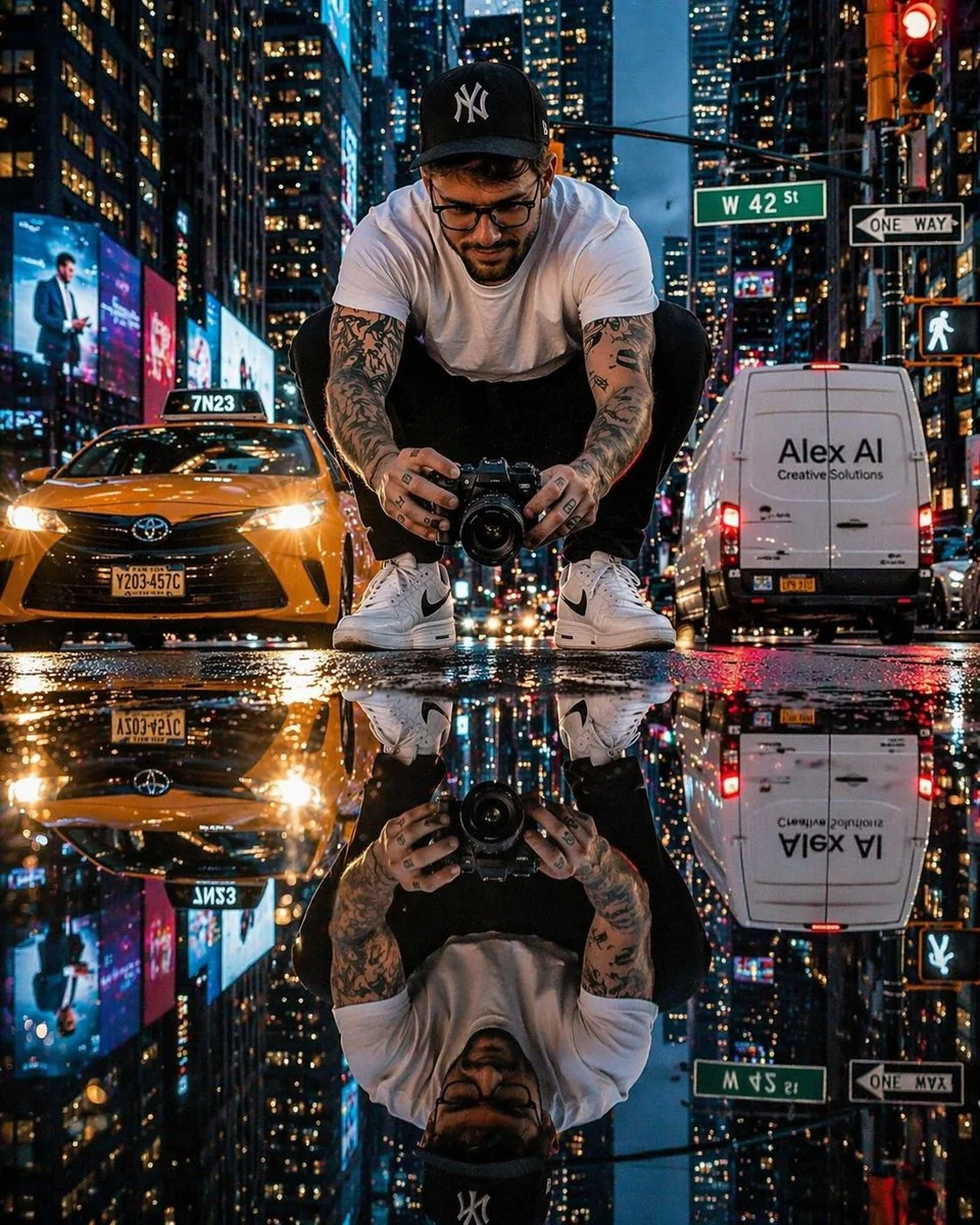 A Photographer's Silent Encounter with the City