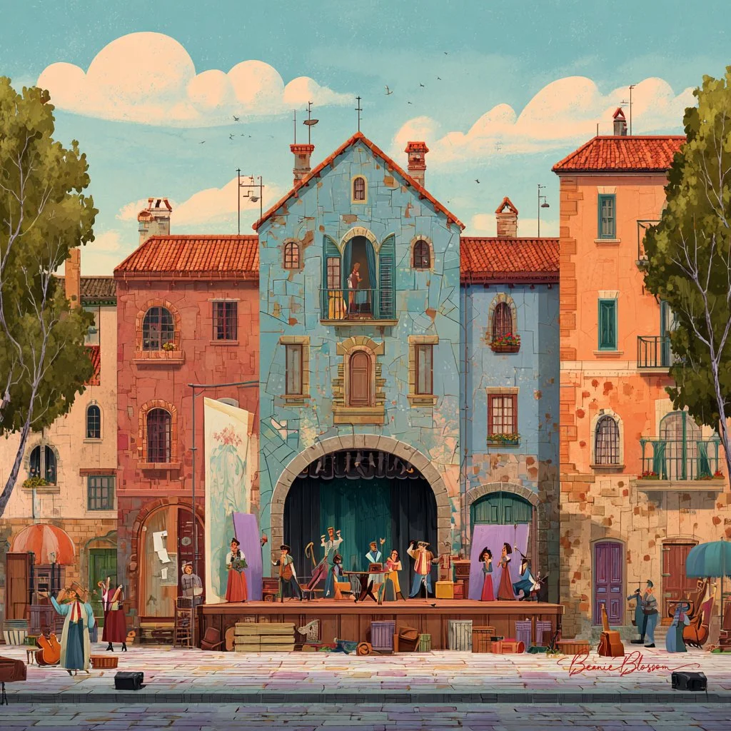 A Play in the Heart of History