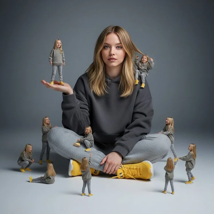 A Playful Realm of Self: Surreal Reflections