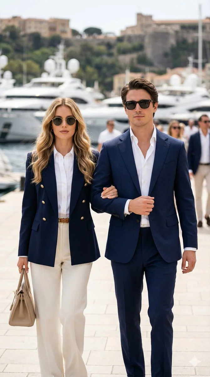 A Portrait of Elegance at the Marina