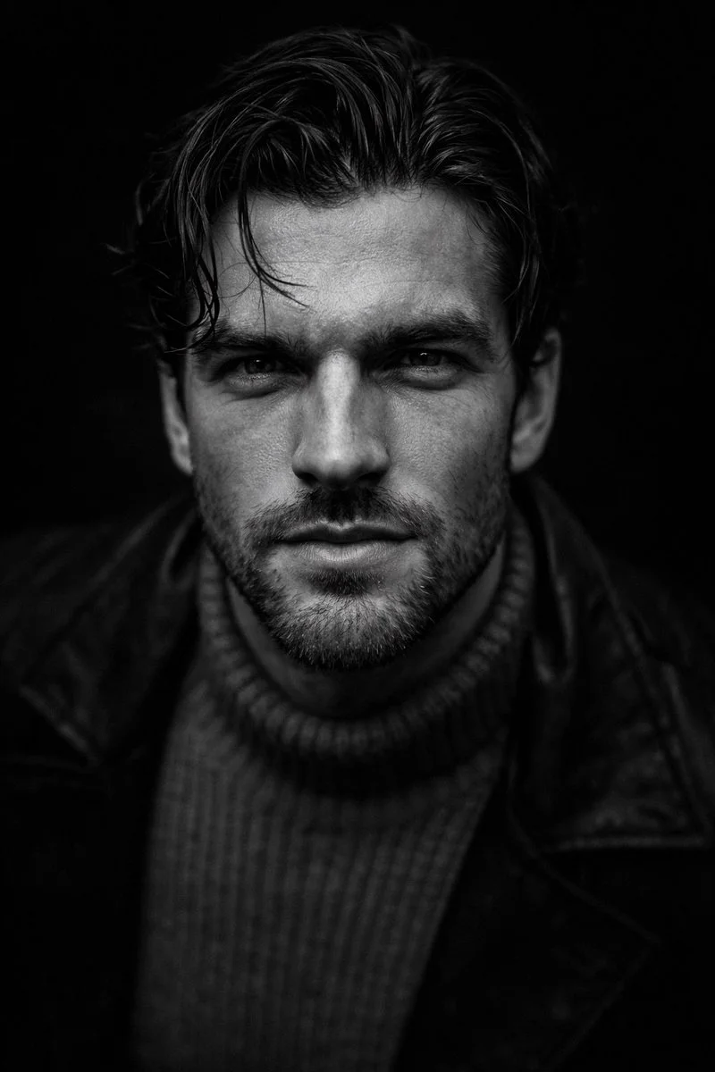 A Portrait of Pride: Shadow and Light