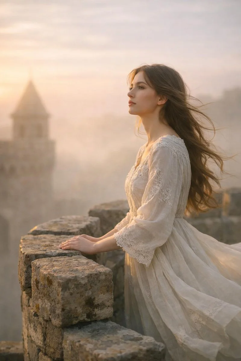 A Portrait of Solitude and Belief