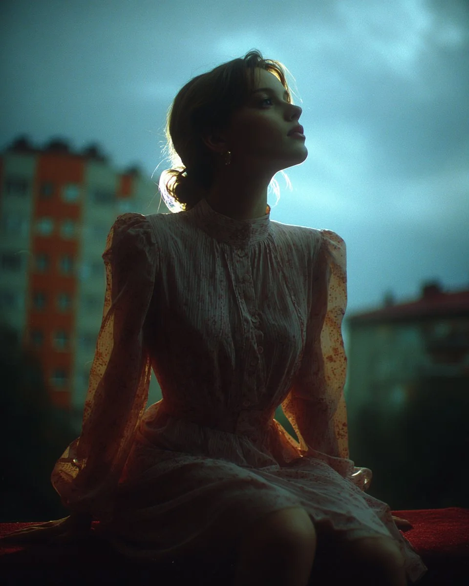 A Portrait of Stormy Grace