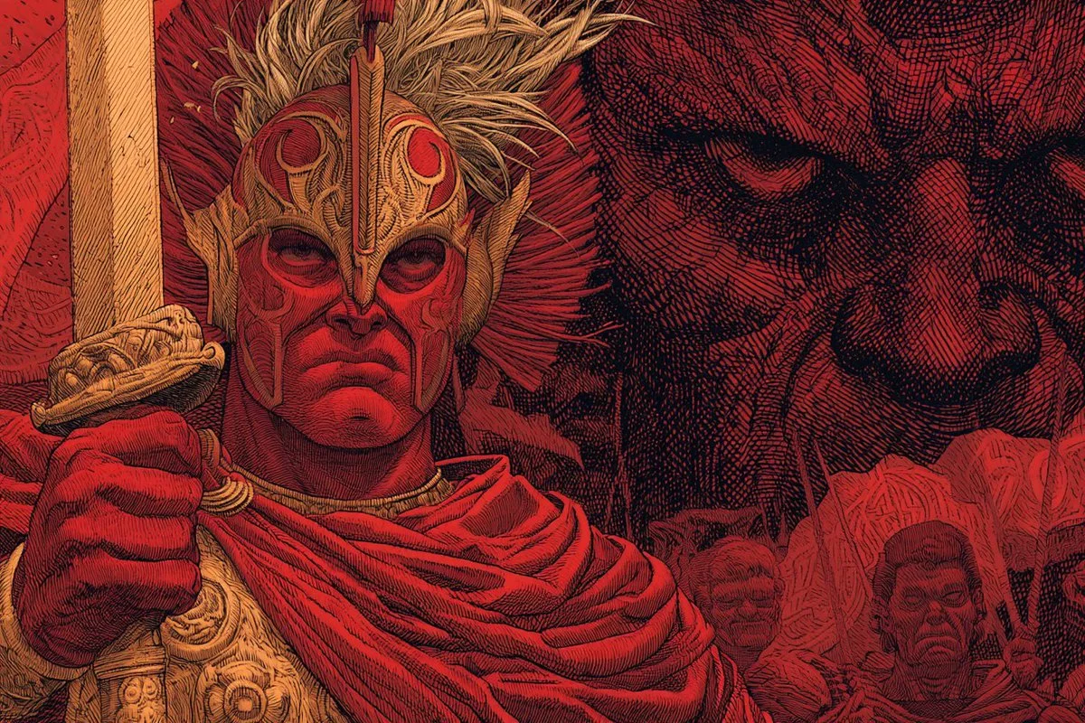 A Powerful Narrative: Bronze Age Comic Artistry