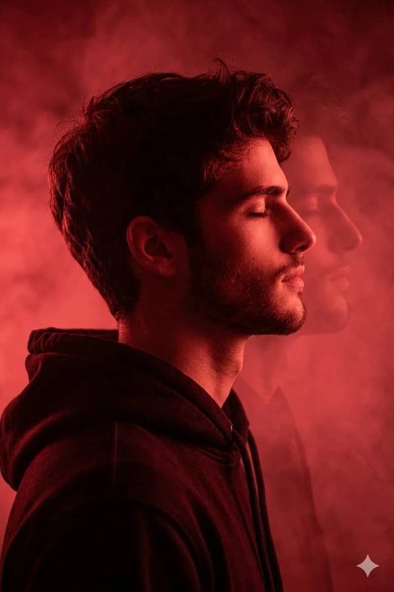 A Profound Duality in Crimson