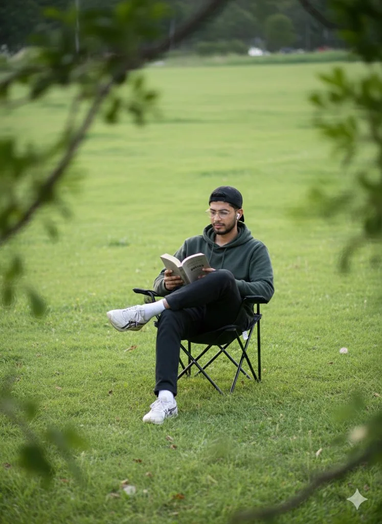 A Quiet Moment in Nature's Embrace