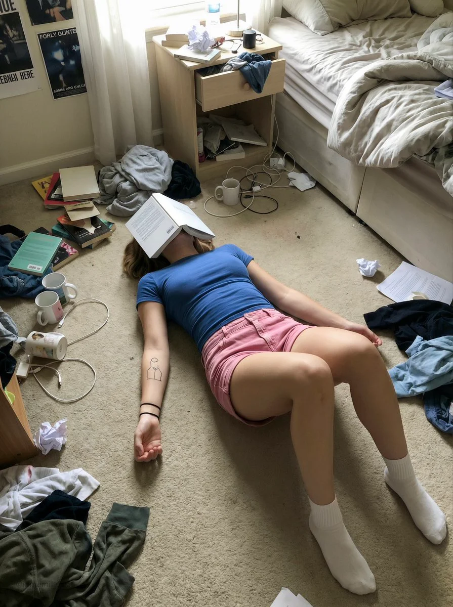 A Quiet Moment with Nano Banana Pro