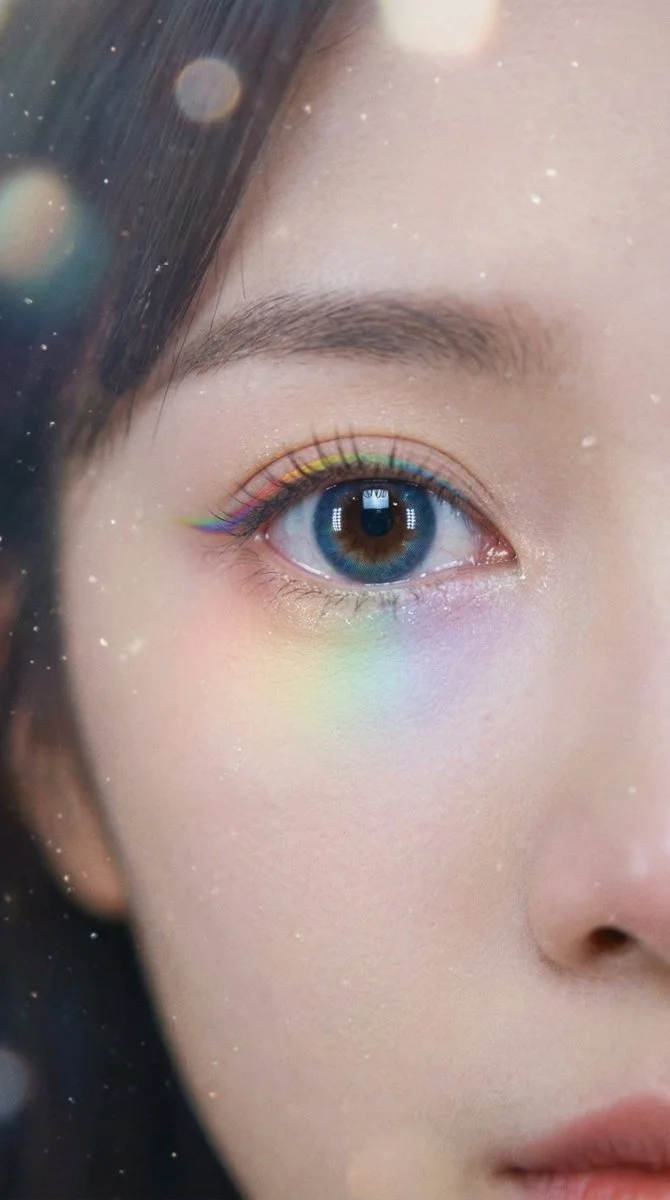 A Rainbow of Eyes: Captivating Colored Lens Artistry