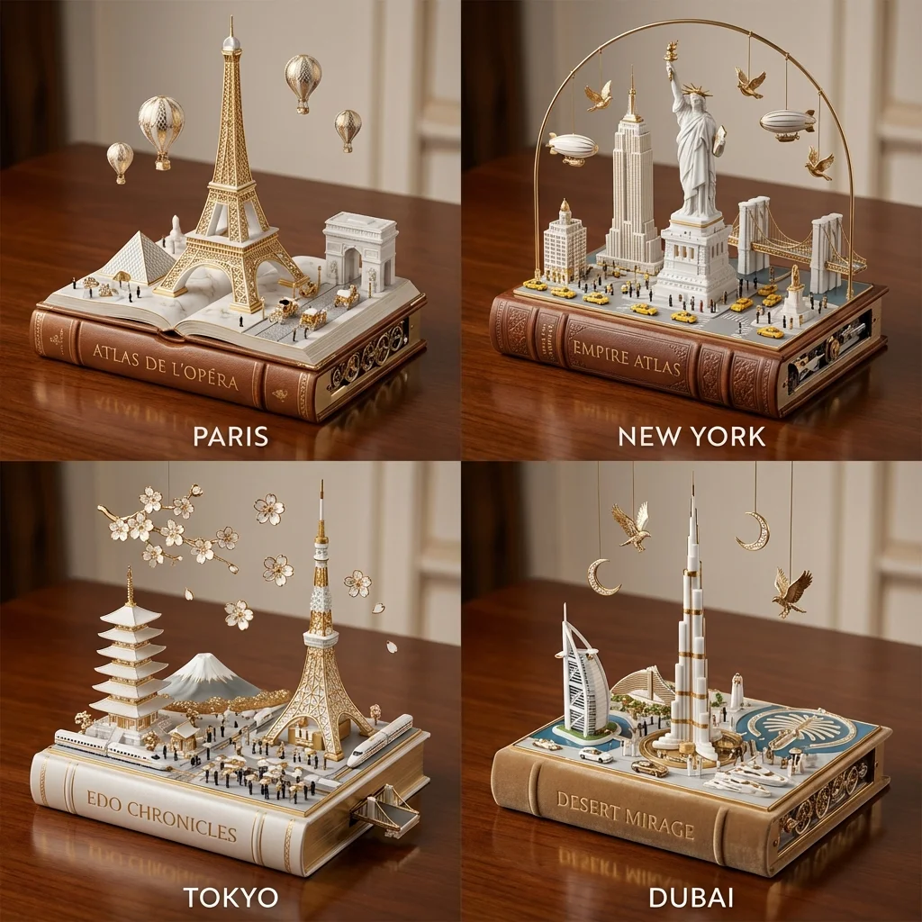 A Regal Vision of Global Cities