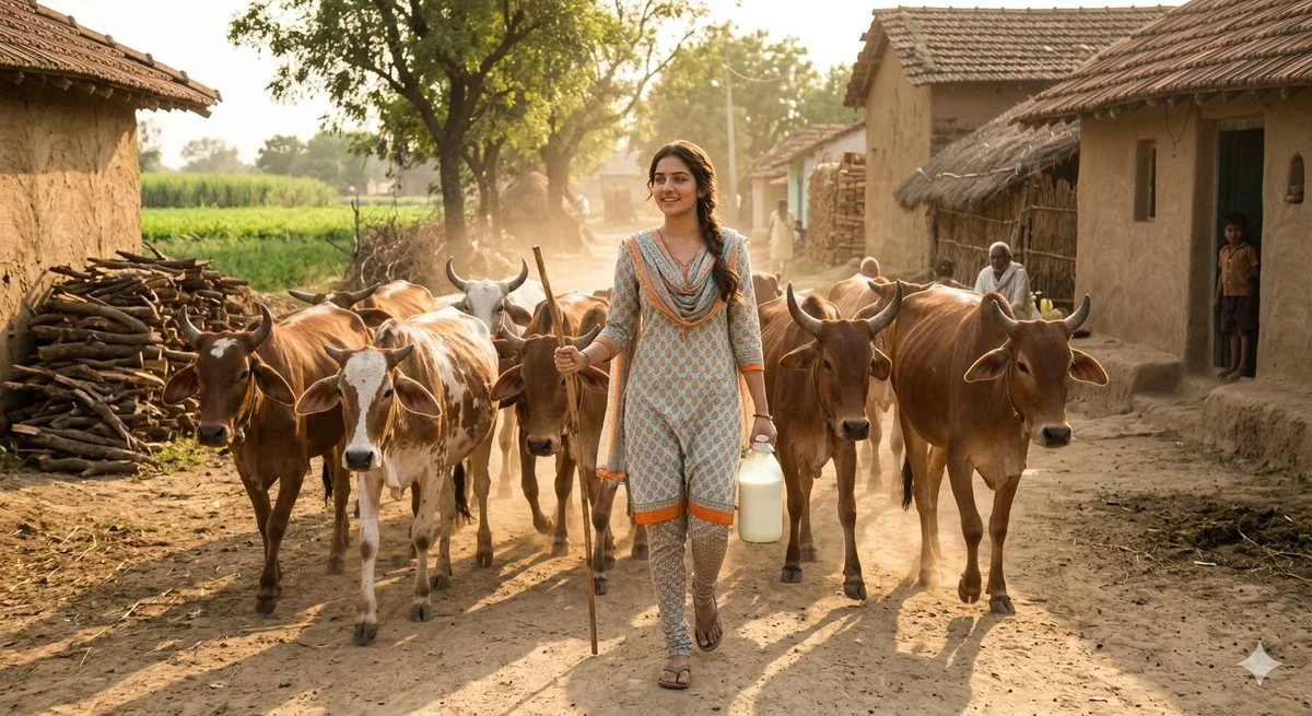 A Rural Village's Heartbeat