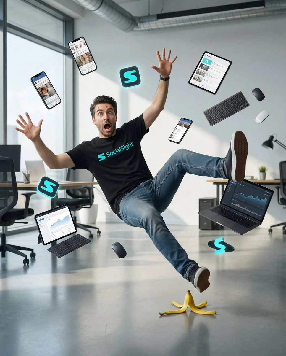 A Scientist's Unexpected Slip