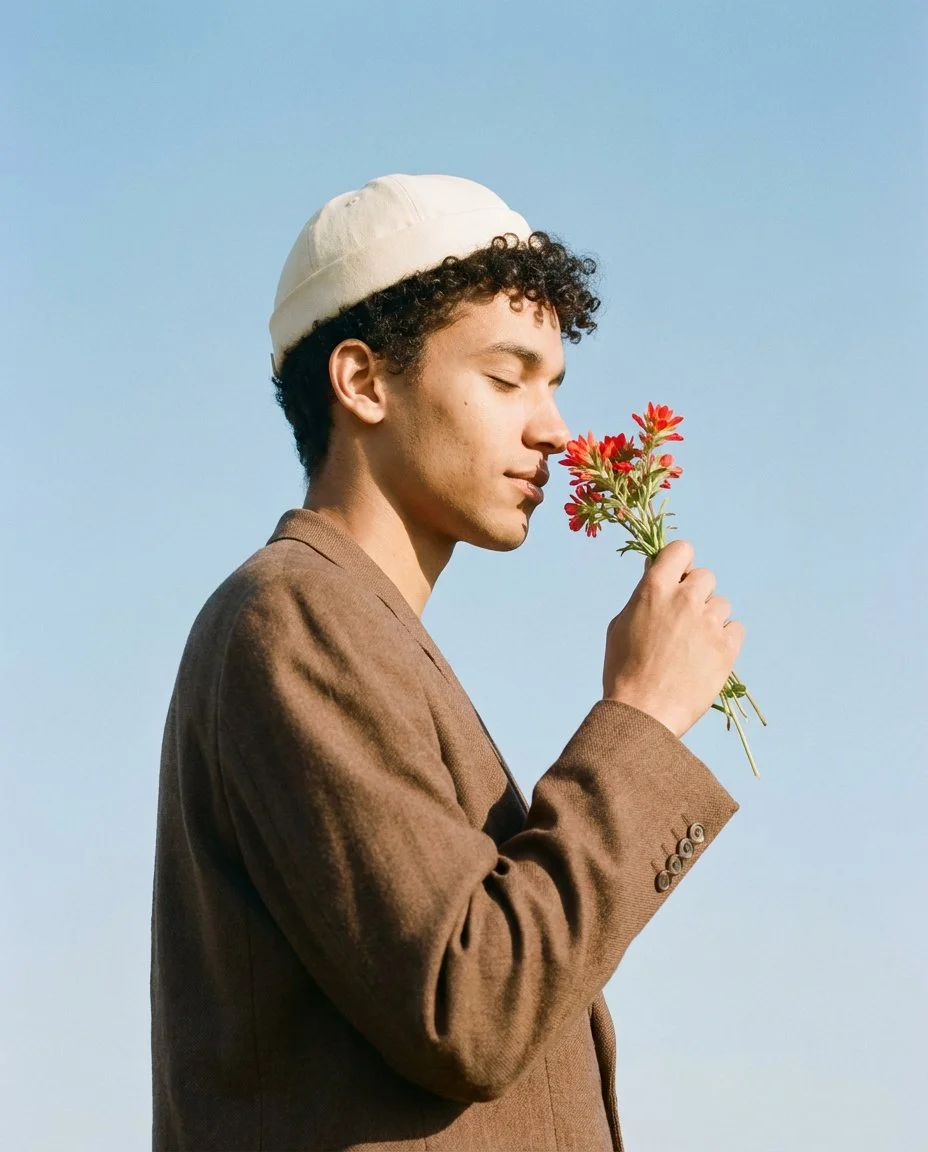 A Serene Morning: Nature's Embrace in a Vintage Captivating Moment