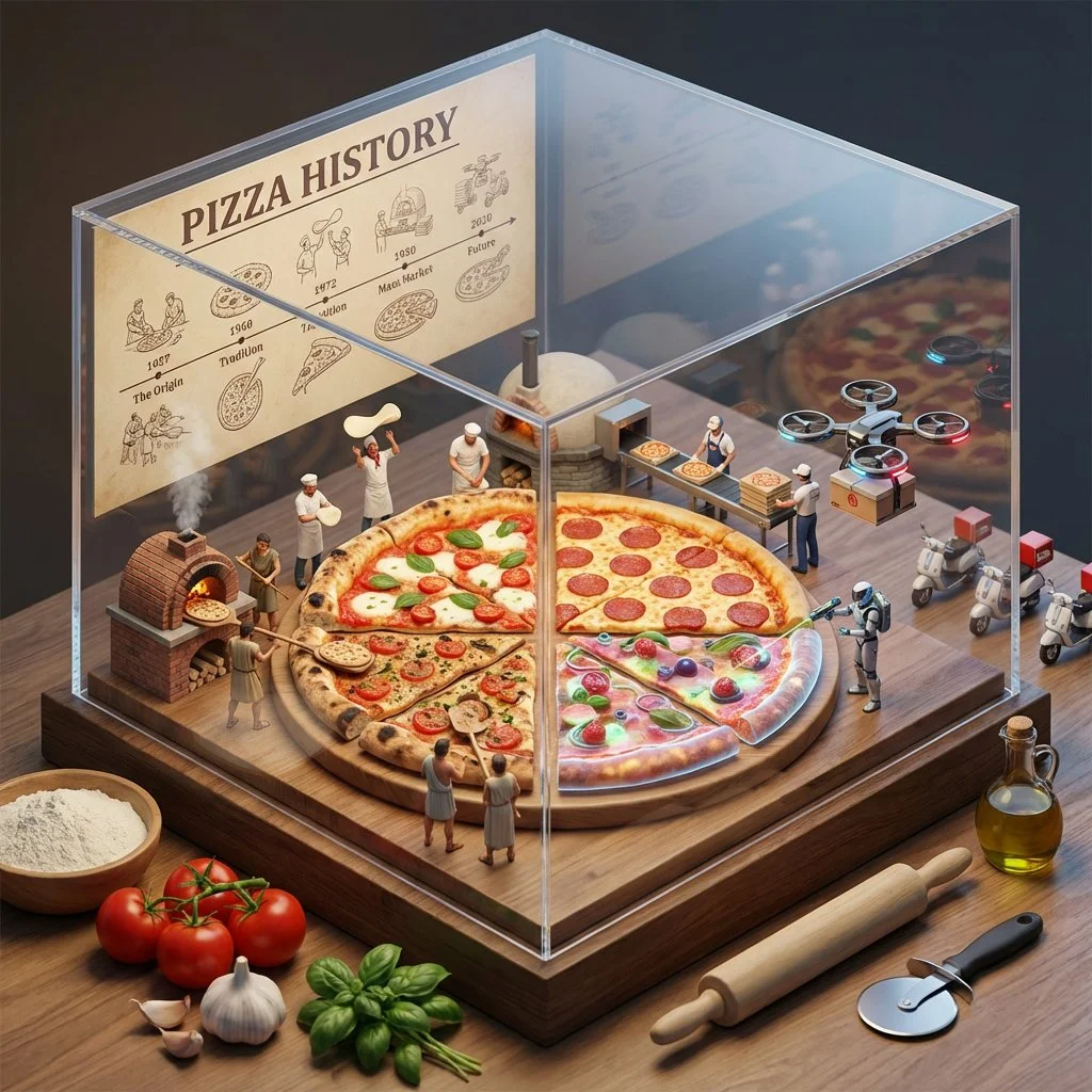 A Slice of History: The Evolution of Pizza