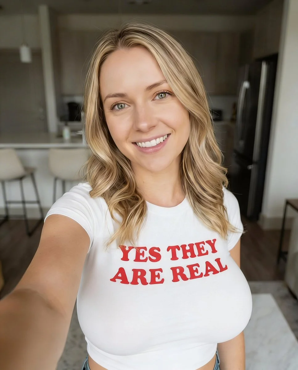 A Smile Amongst Modern Comforts