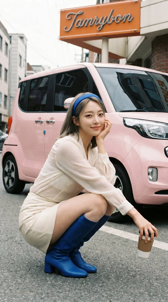 A Snapshot in Soft Pastels