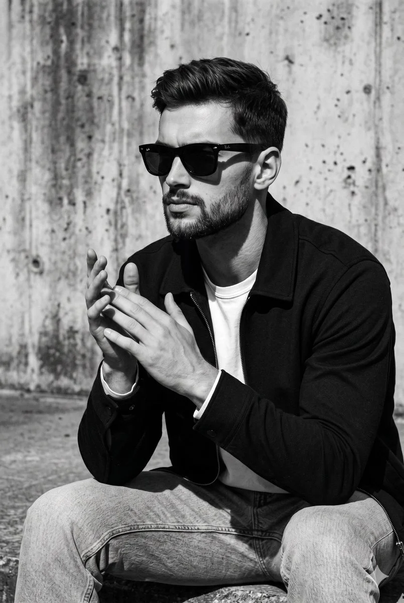 A Stark Portrait of Quiet Strength