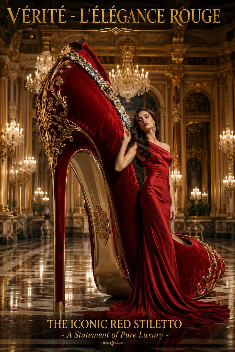 A Stiletto of Luxury: The Grandeur of Elegance