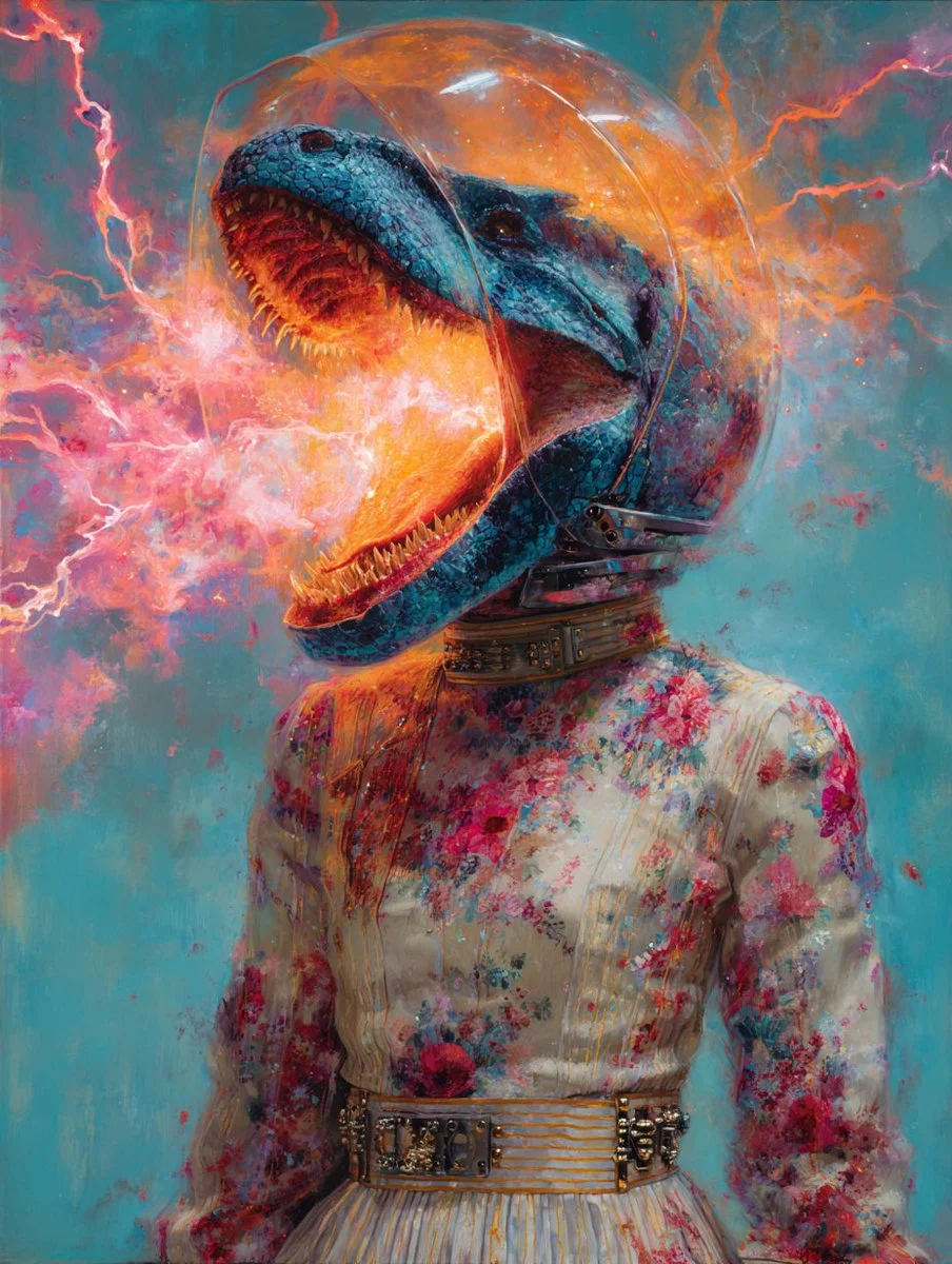 A Study in Contrast: Fashion Meets Fantasy
