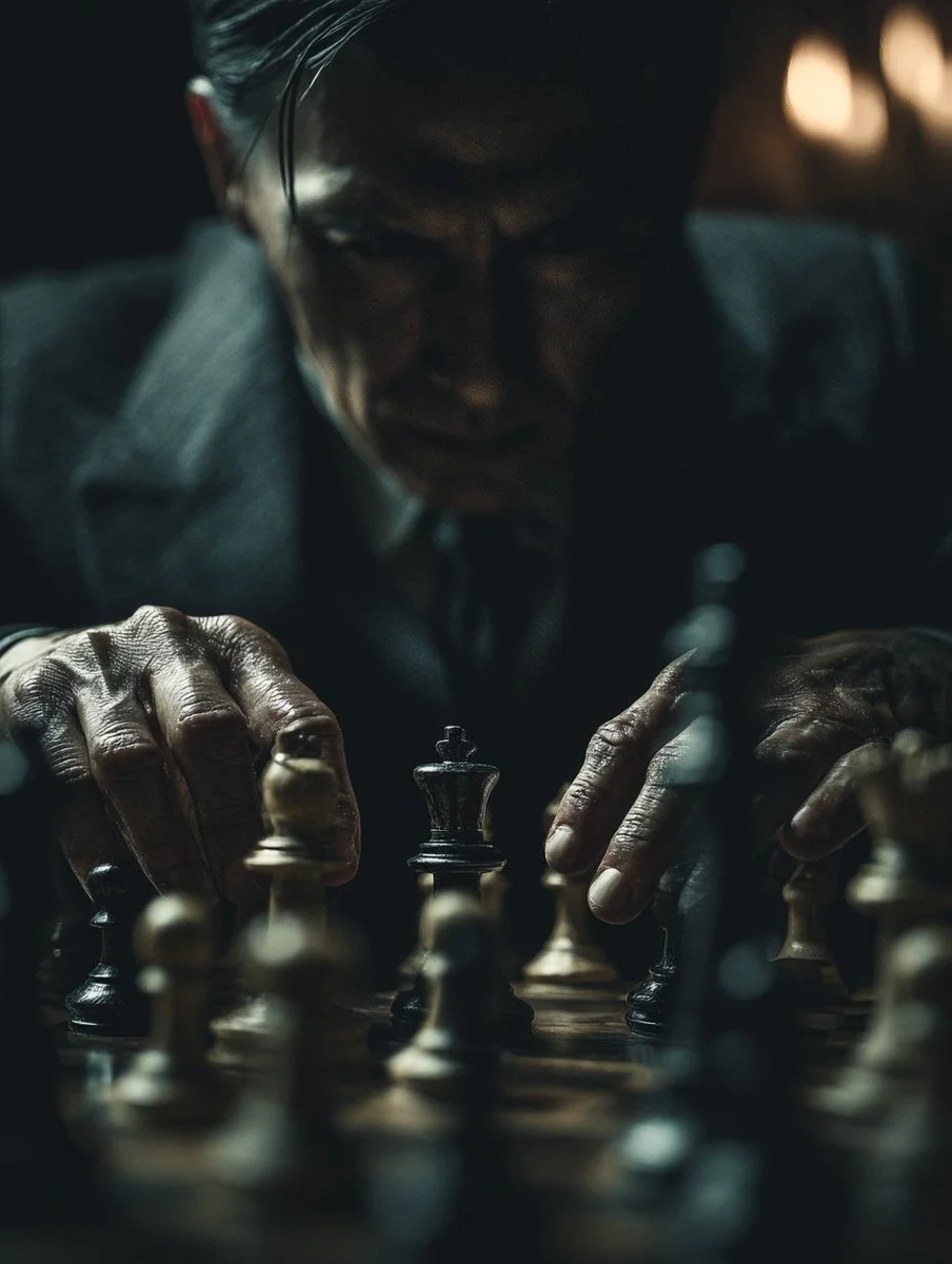 A Study in Silent Rage