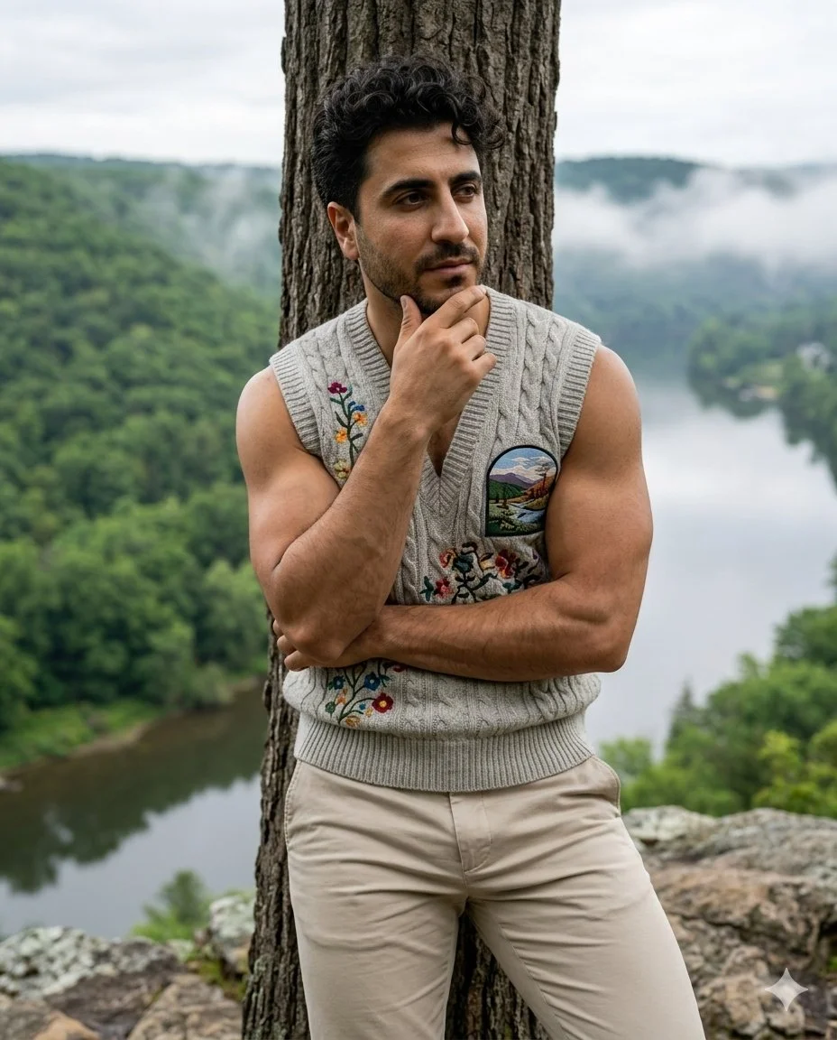 A Stylish Encounter with Nature