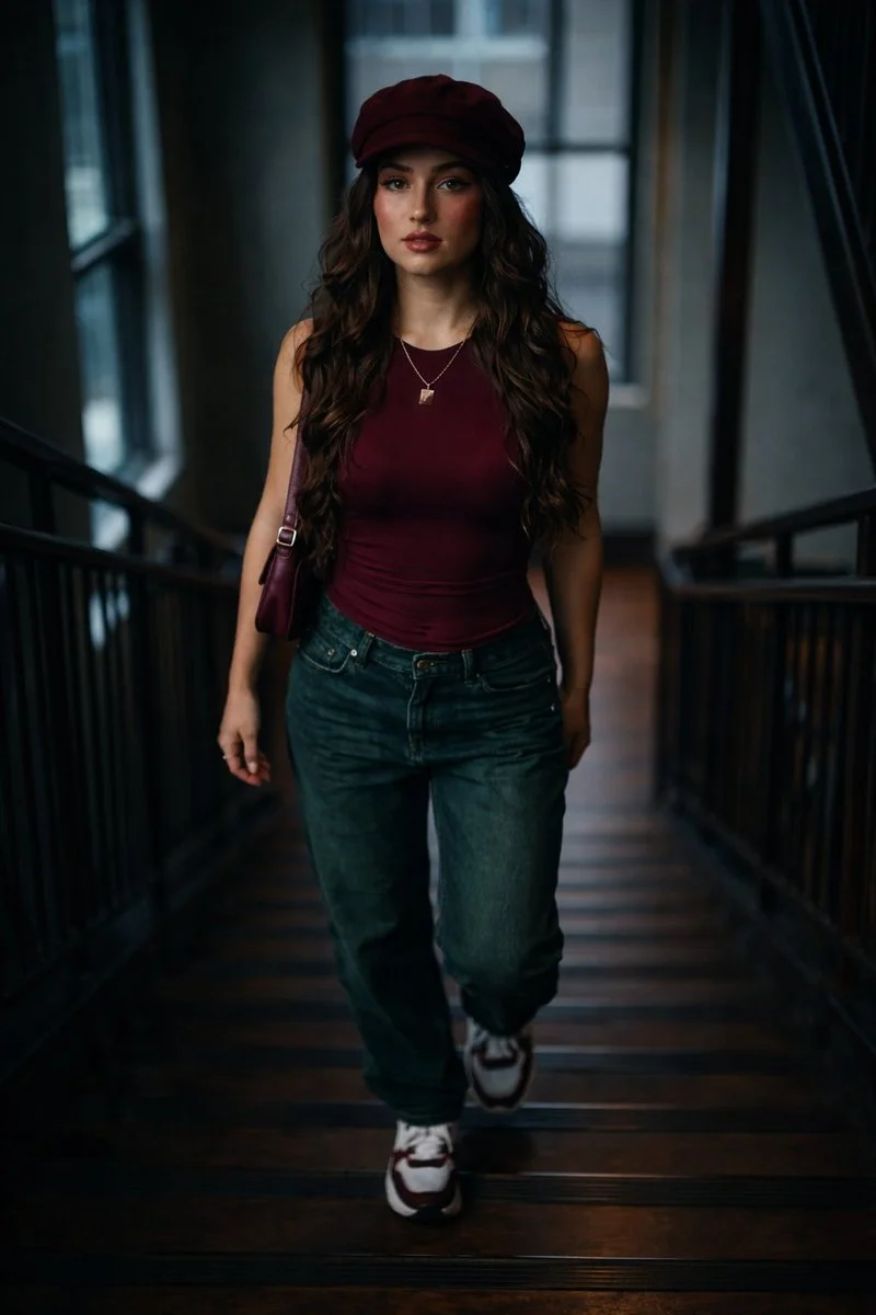 A Stylish Start: Confidence in Motion