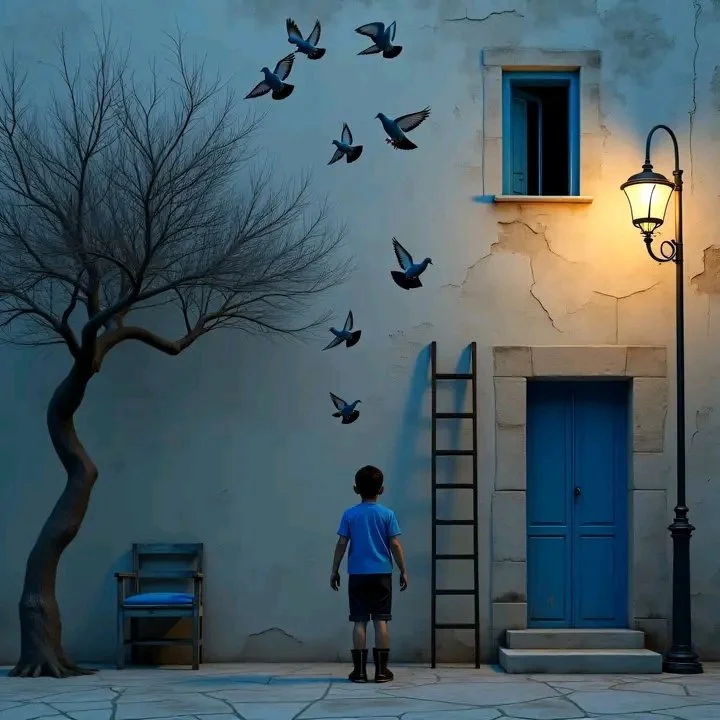 A Surreal Escape into Solitude