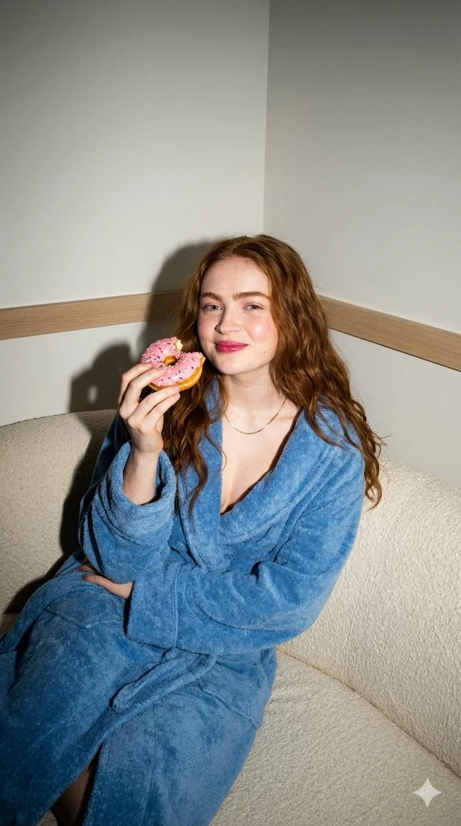 A Sweet Nightcap: Juliana Paes in Relaxed Elegance