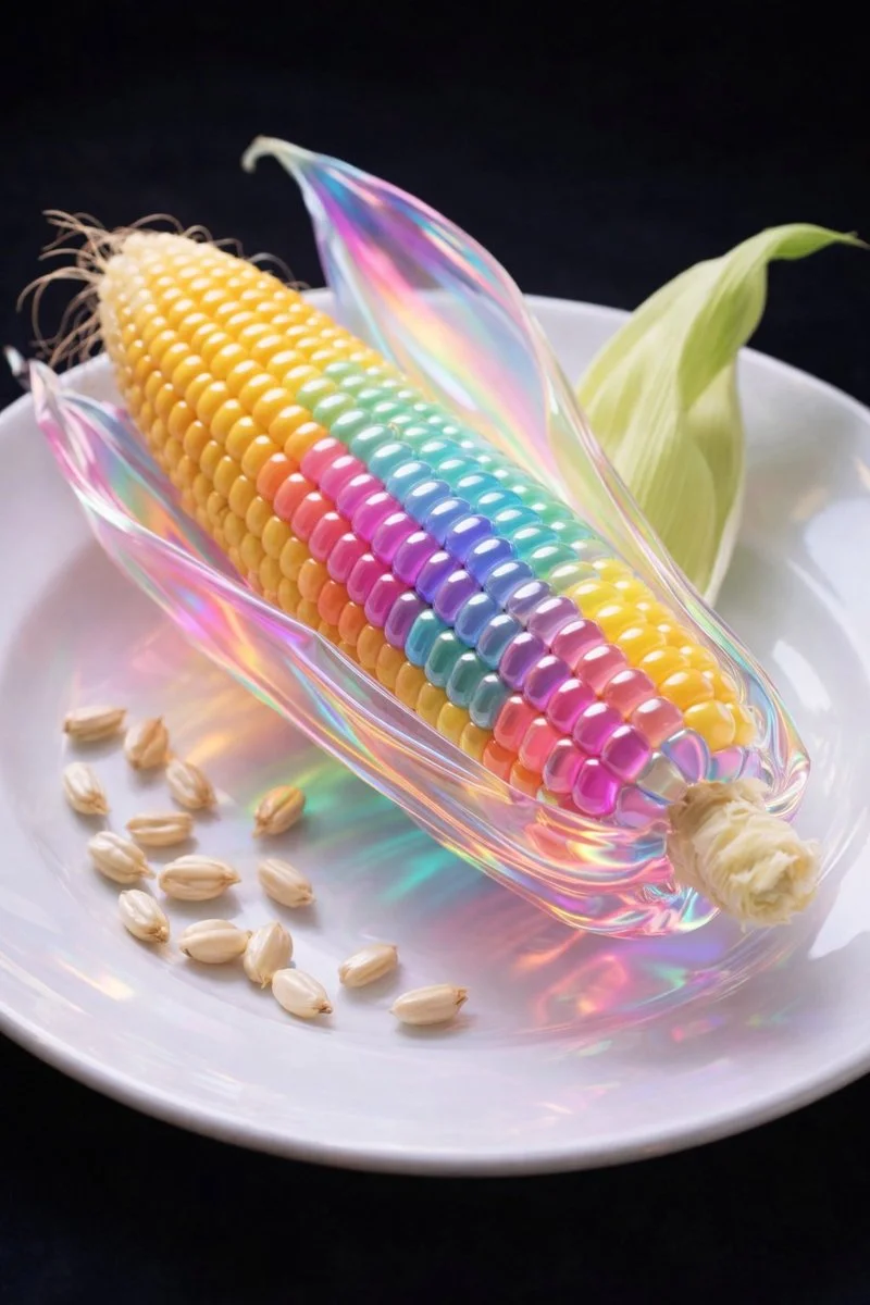 A Symphony of Food Colors