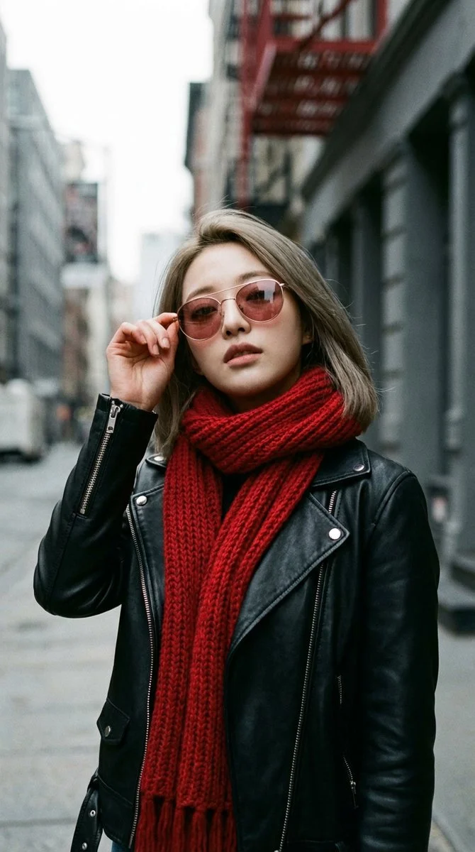 A Thread of Hope in a Monochrome World