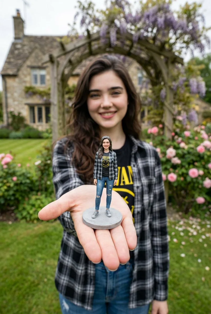 A Tiny Replica in the English Countryside