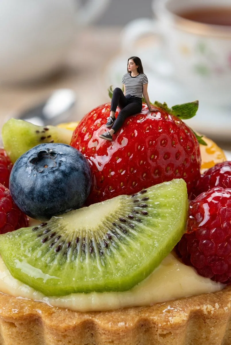 A Tiny World of Sugary Wonders