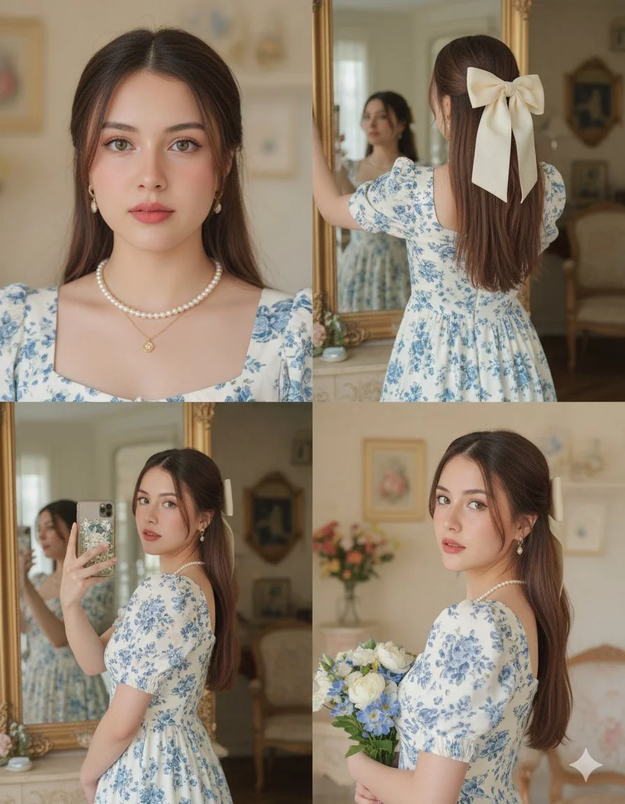 A Vintage Charm: Capturing Gemini's Essence