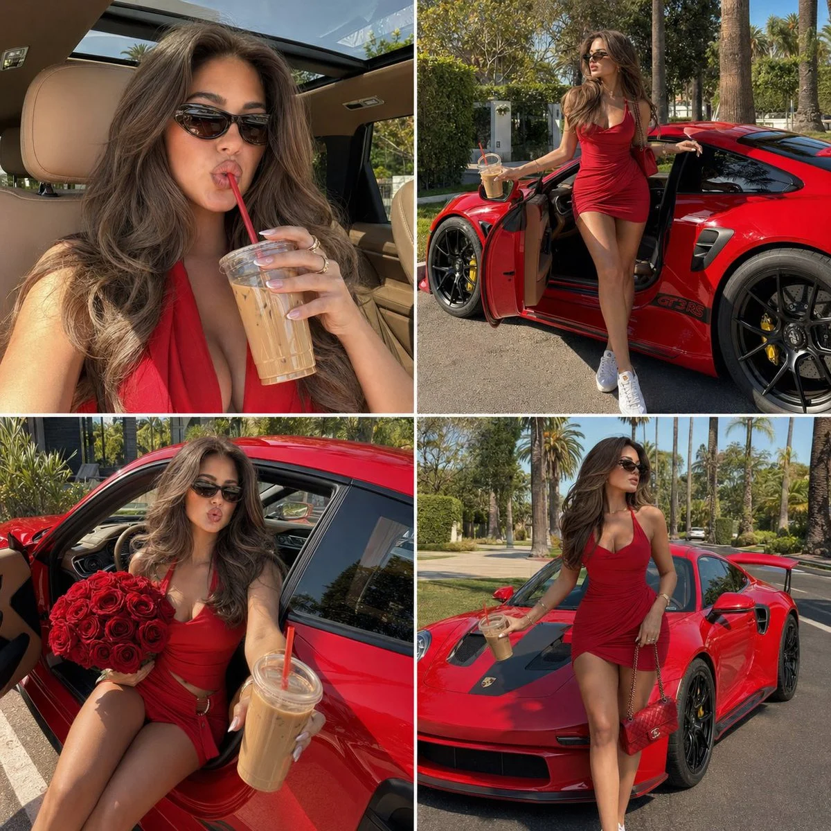A Visual Symphony of Elegance and Confidence