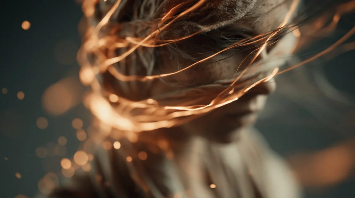 A Warrior's Dance with Fire and Light