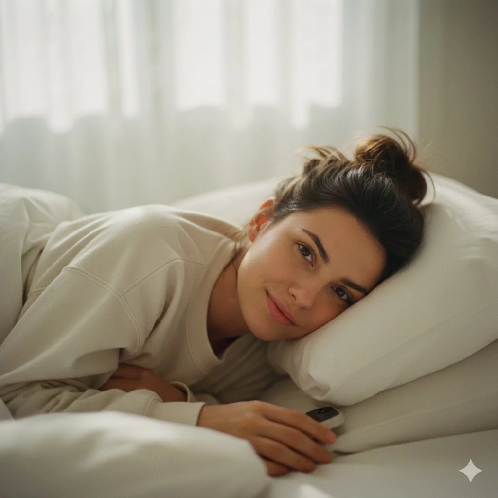 A Whimsical Morning Embrace