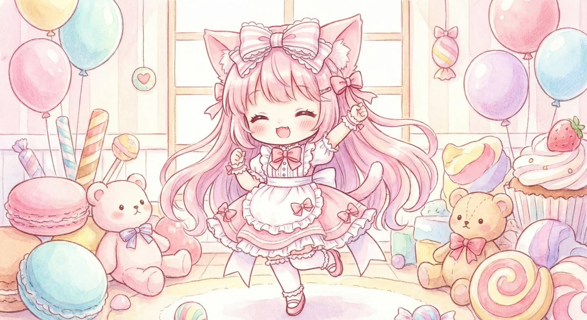 A Whimsical World of Cute: The Nano Banana Pro Illustration