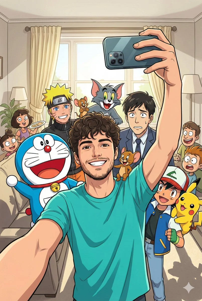 A Whirlwind of Nostalgia Captured in One Click