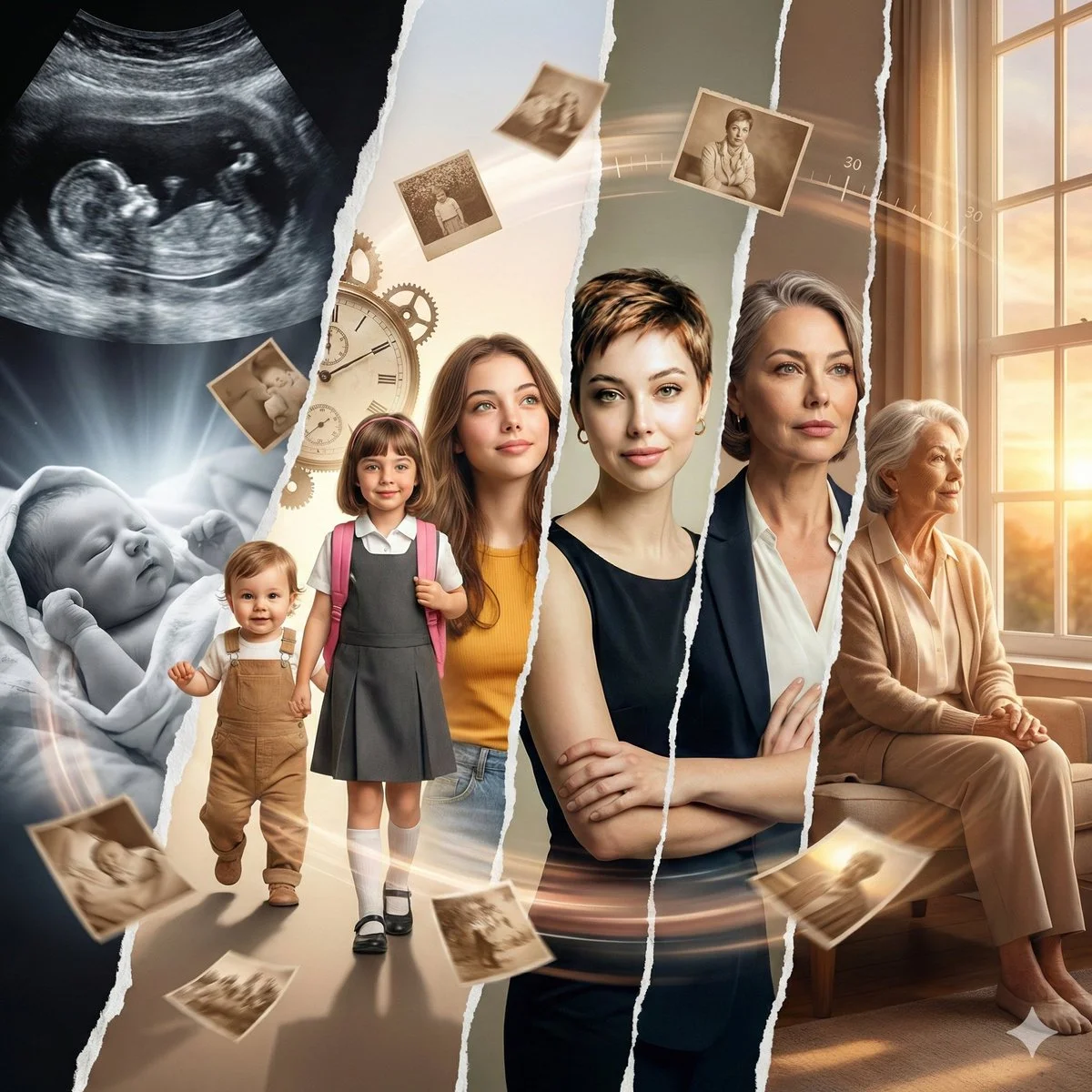 A Woman's Journey: Life in a Frame