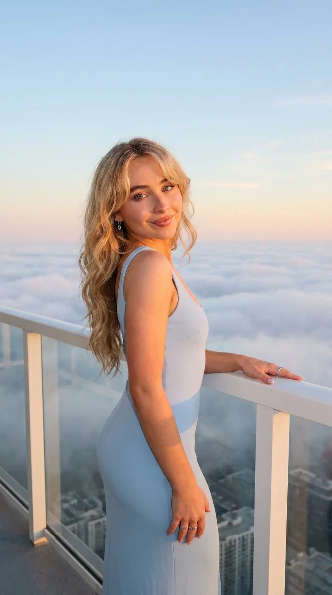 Above the Urban Clouds: A Moment of Serenity